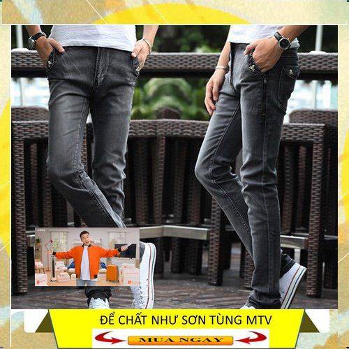 Quần Bò Nam Cao Cấp Hà Nội Chuẩn Soái Ca, quần bò nam dành cho người gầy