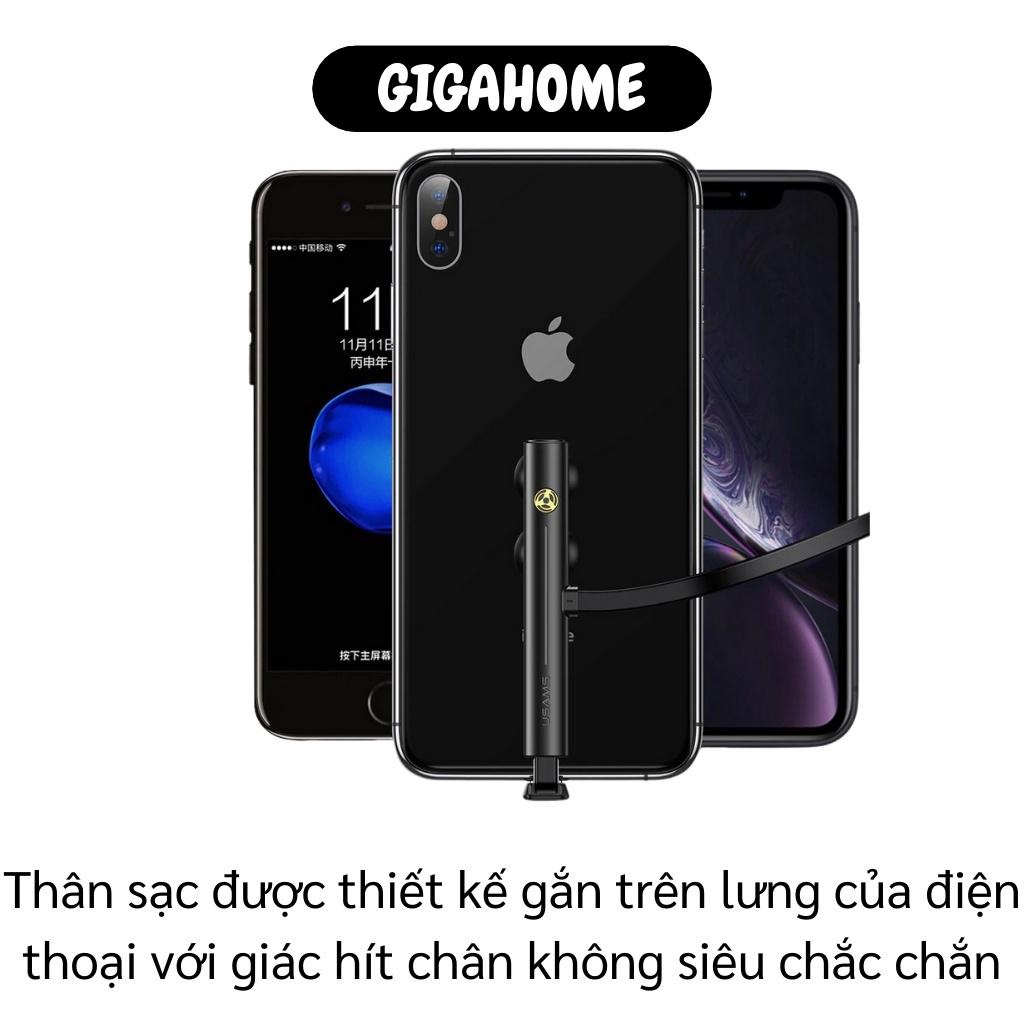 Dây sạc   GIÁ VỐN]  Cáp sạc hổ trợ chơi game dài 1,2m usam u39 8859