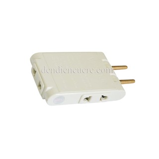 Phích cắm 3 chạc dẹt thông minh ominsu k22