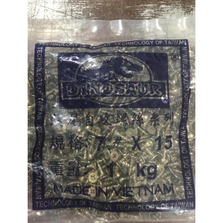 Bịch 1kg Vít gỗ vàng