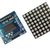 Mô Đun Ma Trận Matrix 8x8 Max7219 Led Cho Arduino