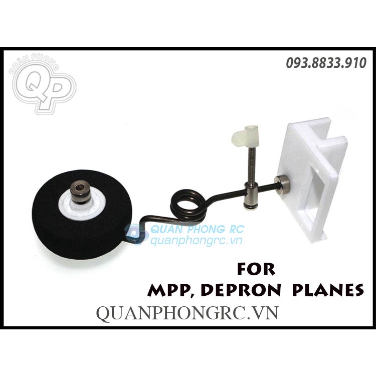 Càng Đáp Cho SU27 SU35 Kit Dẻo MMP Depron Planes