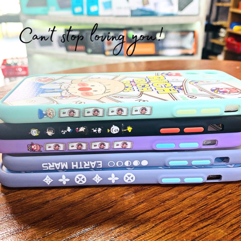 ỐP LƯNG NHÁM HÌNH - BEARBRICK DÒNG xsmax/13mini/13pro/13/13promax