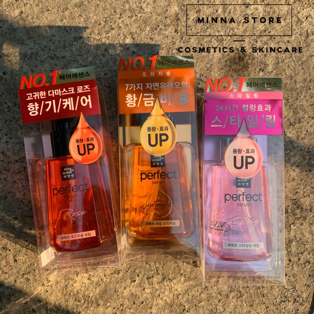 TINH CHẤT DƯỠNG TÓC MISEEN SCENE PERFECT REPAIR HAIR SERUM | BigBuy360 - bigbuy360.vn