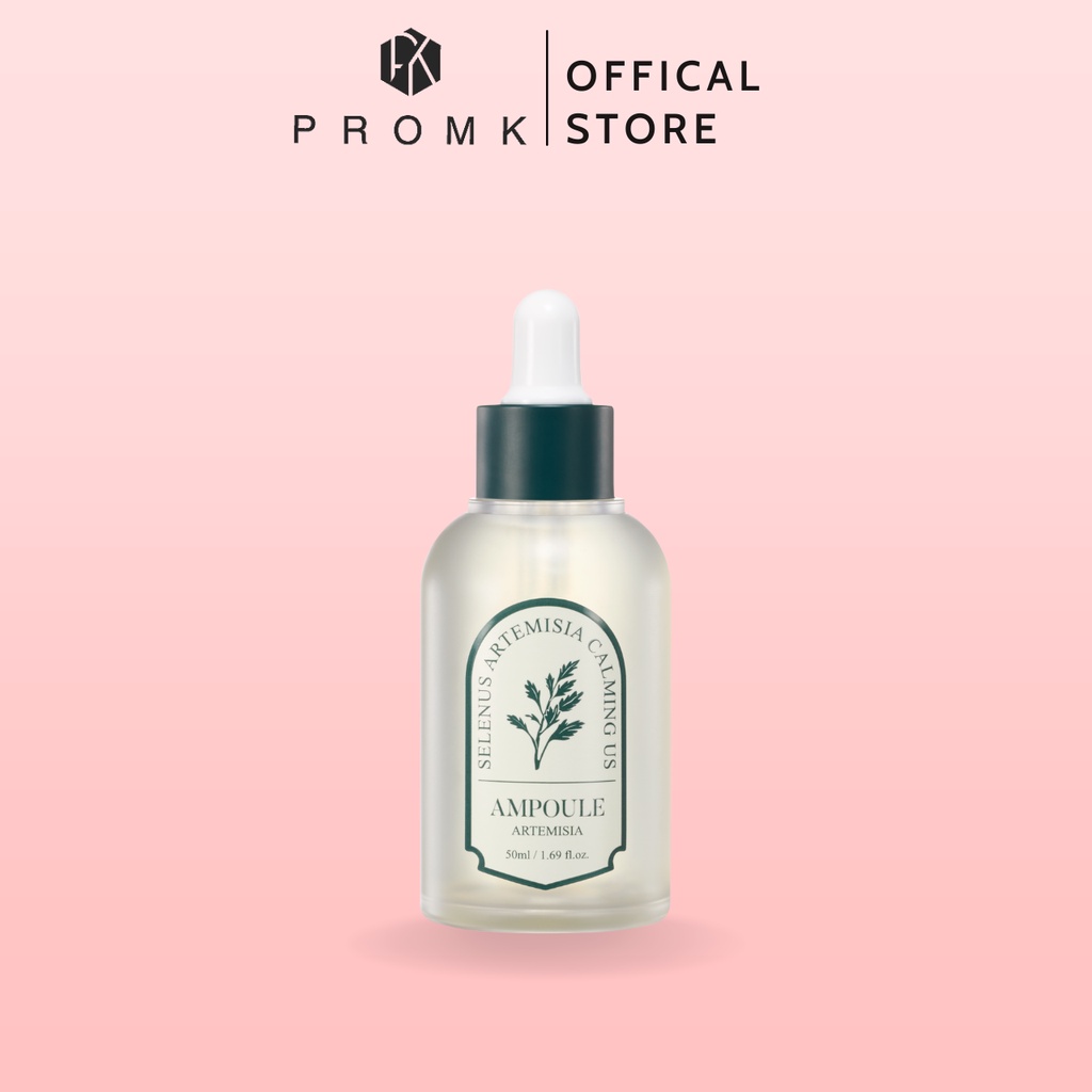 Tinh chất ngải cứu làm dịu da SELENUS Artemisia Calming Us Ampoule 50ml