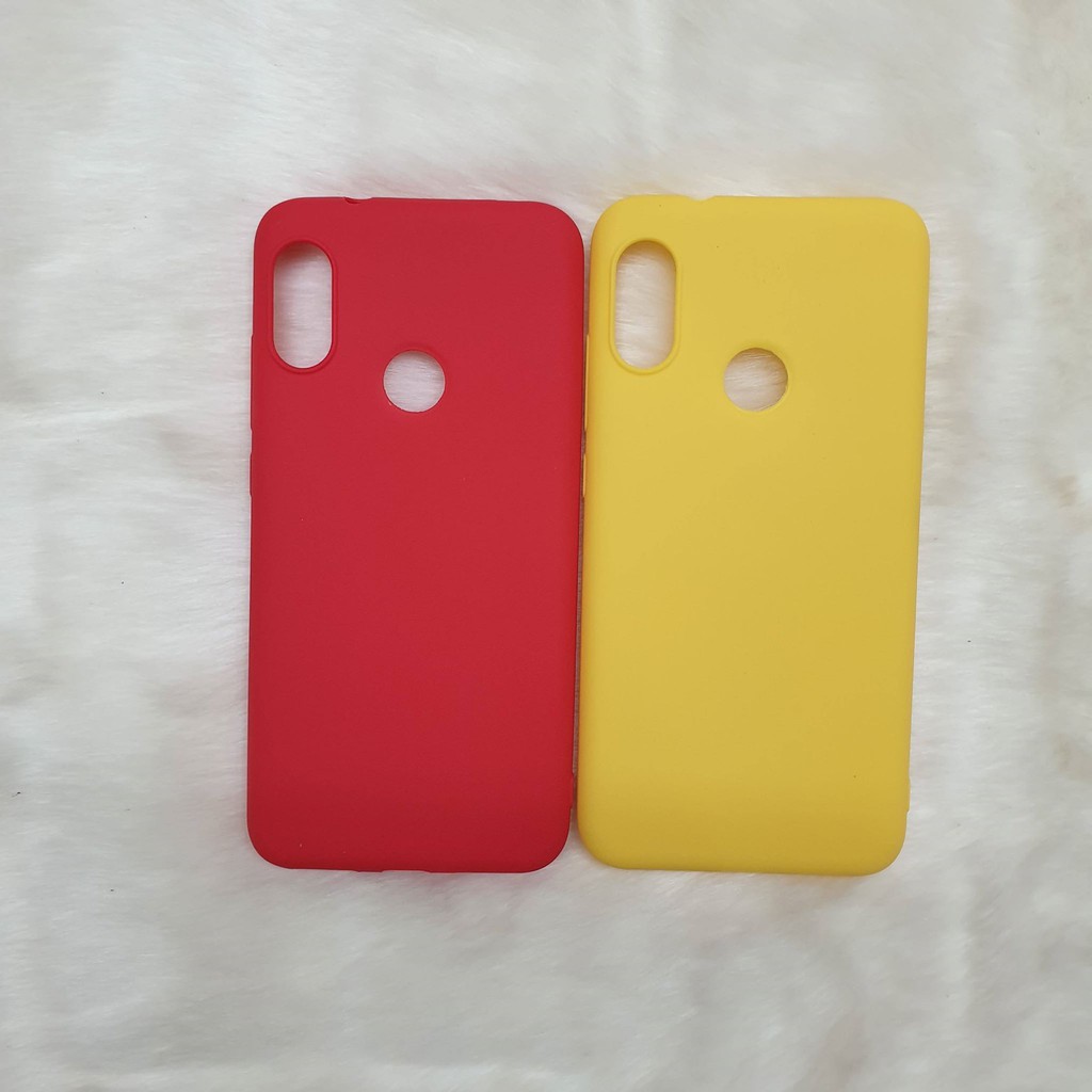 Ốp Lưng Silicon Dẻo Màu Xiaomi Redmi 6 Pro / A2 Lite | BigBuy360 - bigbuy360.vn