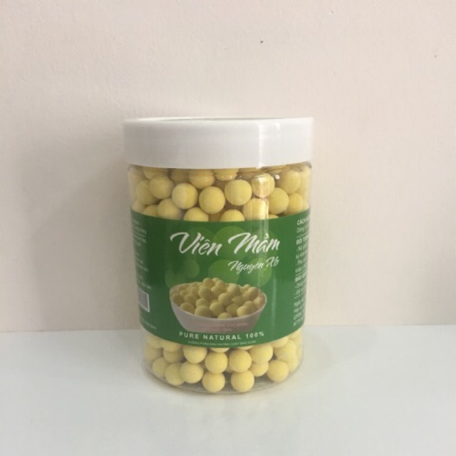 500gr viên mầm đậu nành nguyên xơ  có ATTP