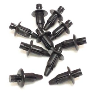 Ốc nhựa đen 10 cái