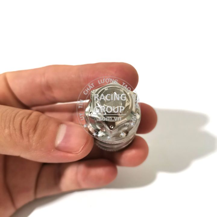 Chụp giò đạp Salaya Honda, YA inox 304 , chụp cóc giò đạp Salaya, cóc giò đạp siêu đẹp