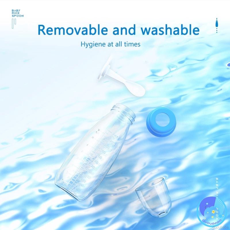 Bình Cho Bé Ăn Dặm 240ml