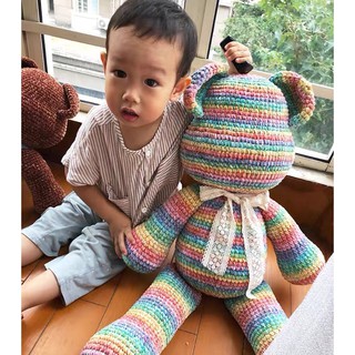 Len nhung loang cầu vồng 2mm