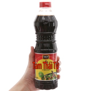 Nước tương nhi ca hương Việt 500ml hsd: 20/8/2020