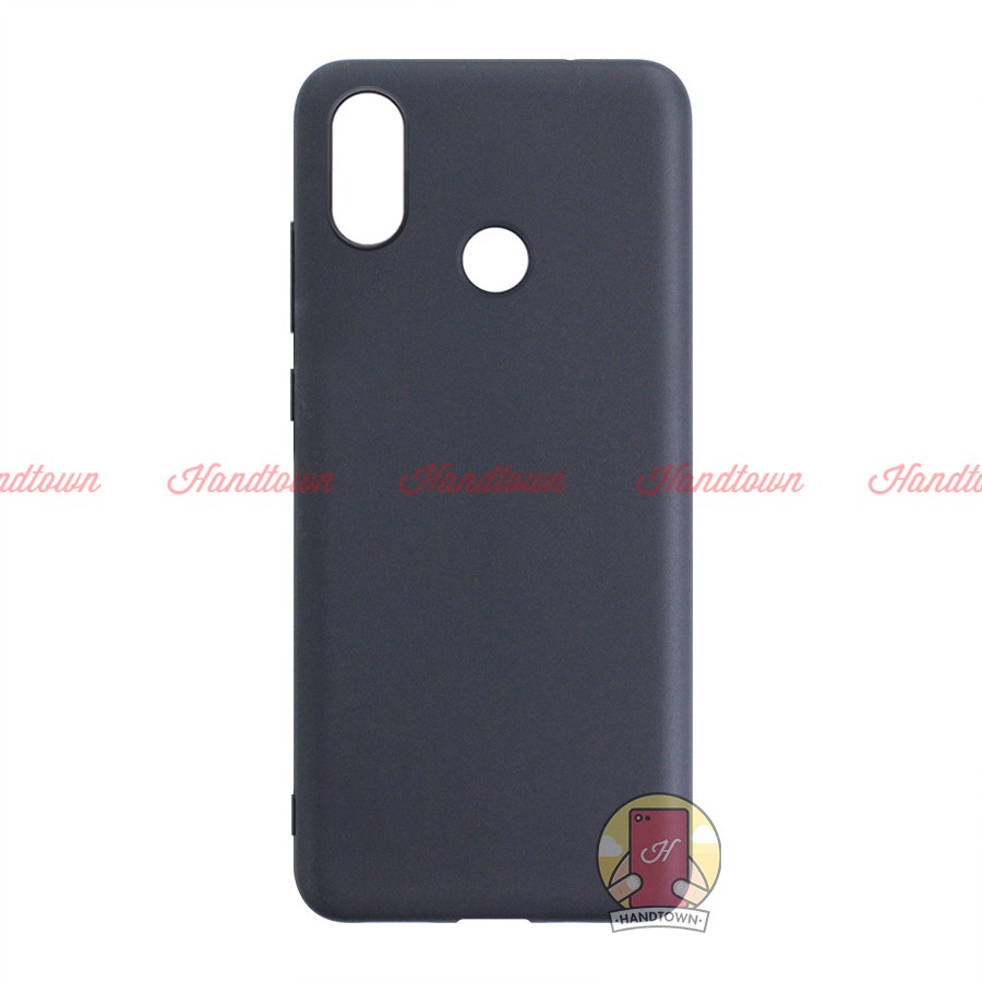 Ốp Lưng TPU Silicon Xiaomi Mi 8 Nhựa Dẻo Đen Toàn bộ Case Chống Va Đập Chống Trầy Xước và Chống Ố SIÊU BỀN