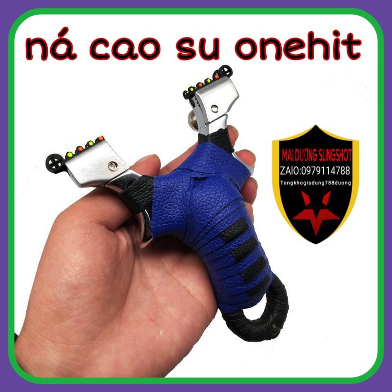 NÁ CAO SU ONE HIT CÁN THÉP HÀNG CẤP - TẶNG 1 THUN