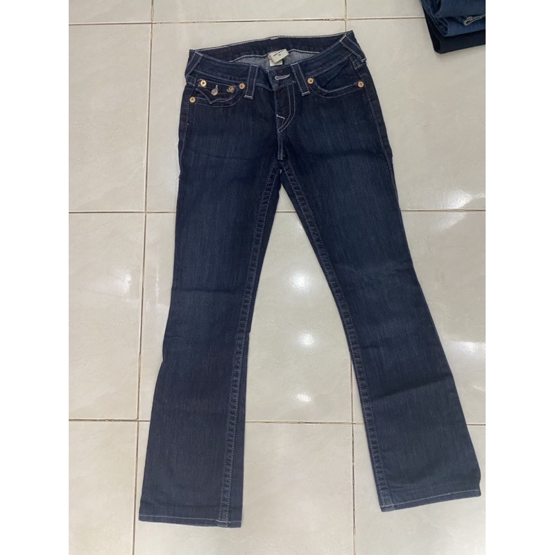 Quần jean nữ hiệu ông địa True Religion ms4