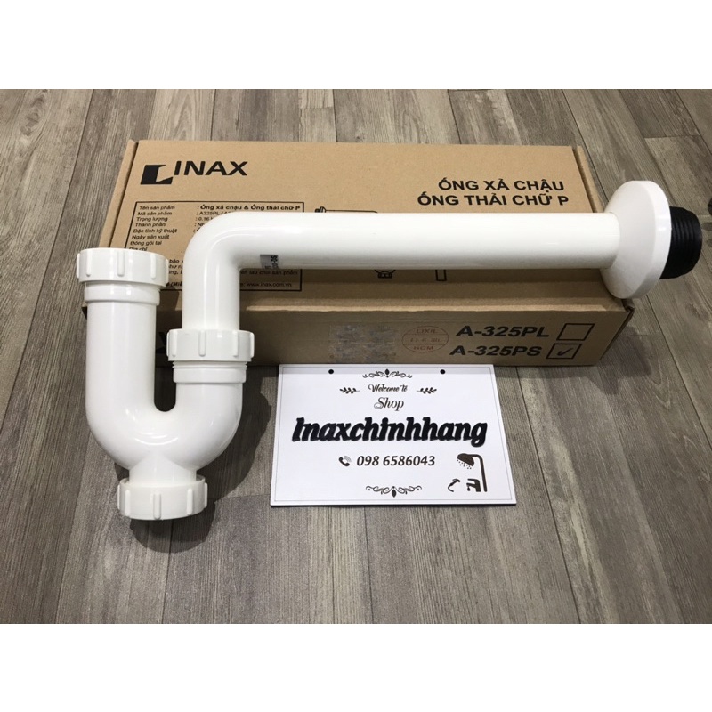 Xi phông xả nhựa chống hôi cho lavabo INAX A-325PL, ống thoát nước lavabo rửa tay