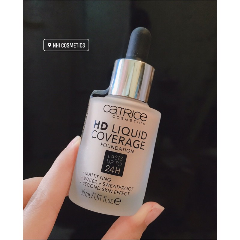 Kem nền Catrice HD Liquid Coverage 24h.