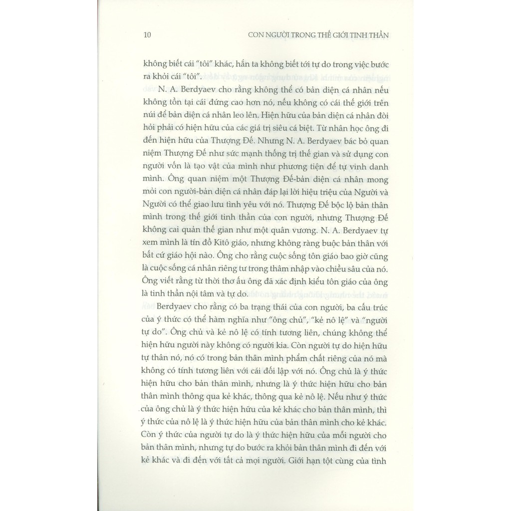 Sách - Con Người Trong Thế Giới Tinh Thần - Trải Nghiệm Triết Học Cá Biệt Luận | BigBuy360 - bigbuy360.vn