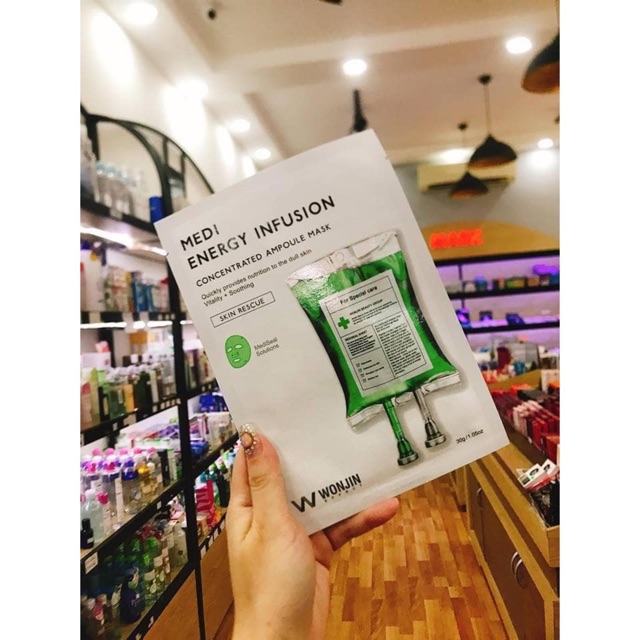 Mặt Nạ Phục Hồi Da Wonjin Effect Medi Energy Infusion Mask