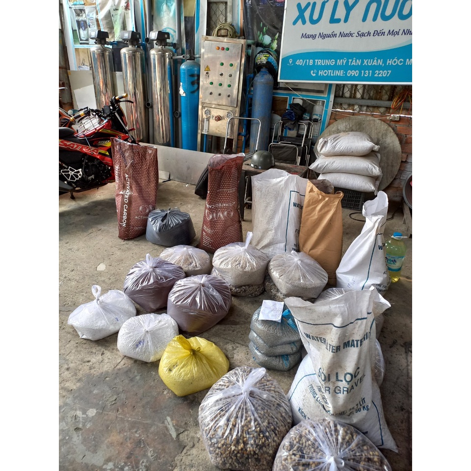 HỆ LỌC NƯỚC GIẾNG