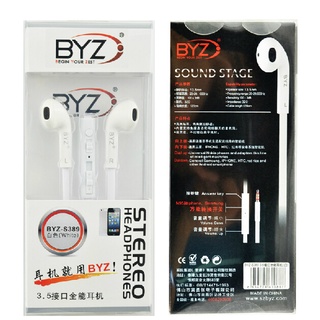 Tai nghe nhét tai byz s389