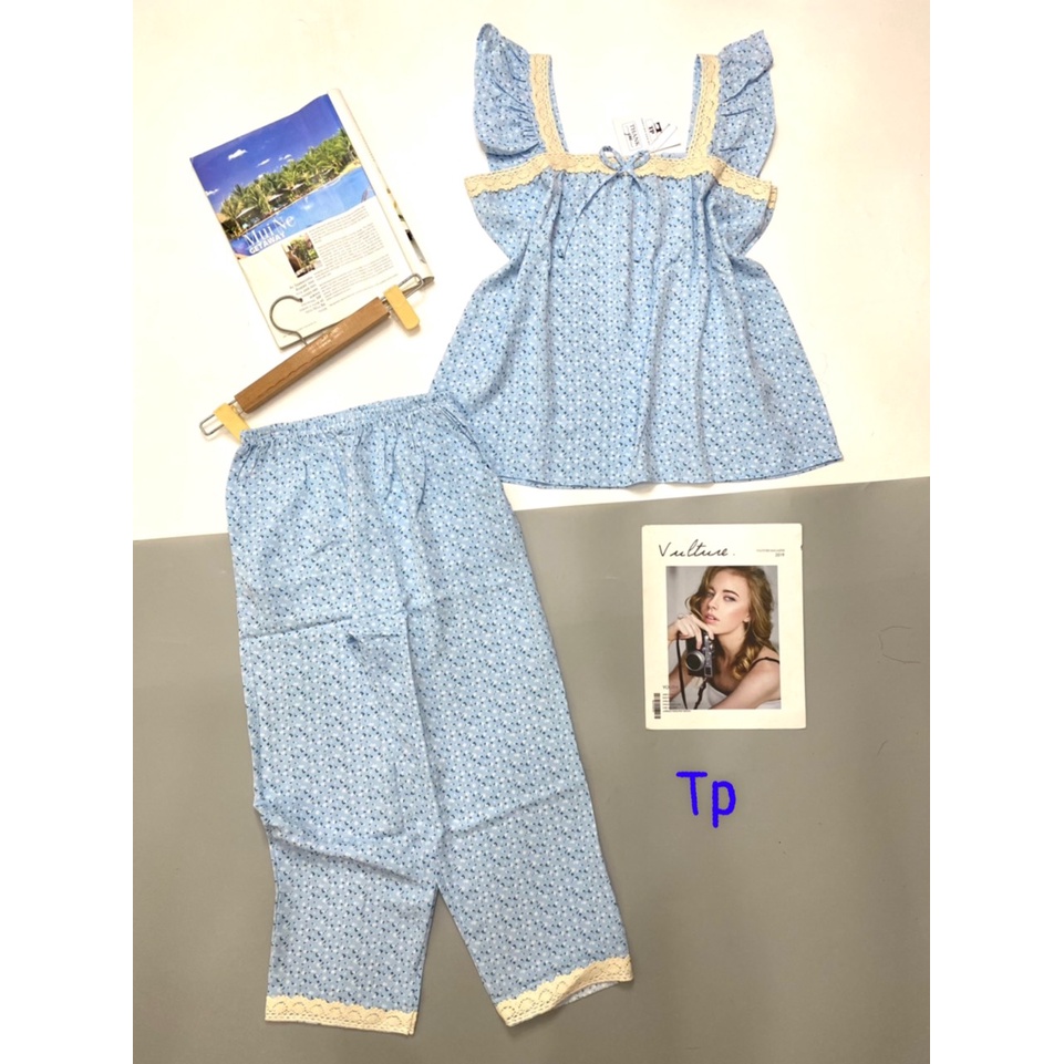 Set bộ dài lụa siêu sang