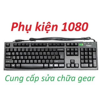 Bàn phím Fuhlen L411 Đen