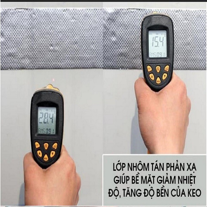 Miếng dán tường, mái tôn, bê tông chống thấm chống dột nước DOCONU 5cm x 0.5m. [CAM KẾT BẢO HÀNH 1 ĐỔI 1]