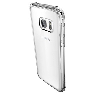 Ốp lưng dành cho Samsung Galaxy S7 Spigen Crystal Shell (Trắng)