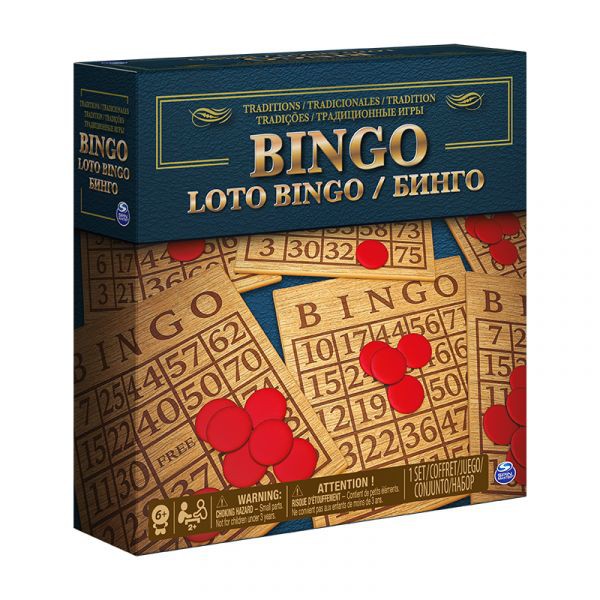 SPIN MASTER-Trò chơi LOTO BINGO