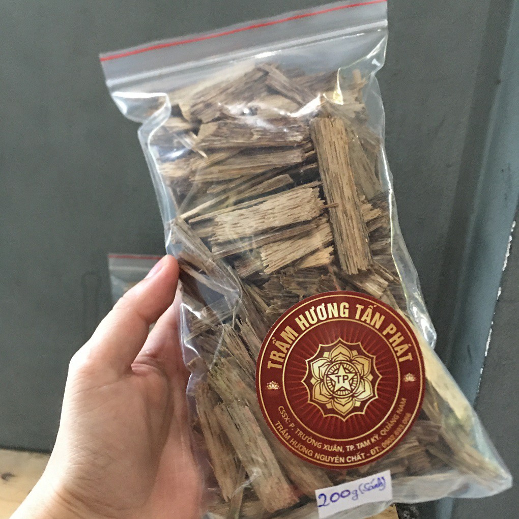 Trầm Hương Xông Nhà - Cửa Tiệm - Loại Sánh Thơm (100g, 200g, 400g )