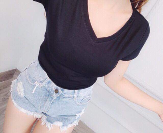 Áo body cổ tim phom ôm | BigBuy360 - bigbuy360.vn