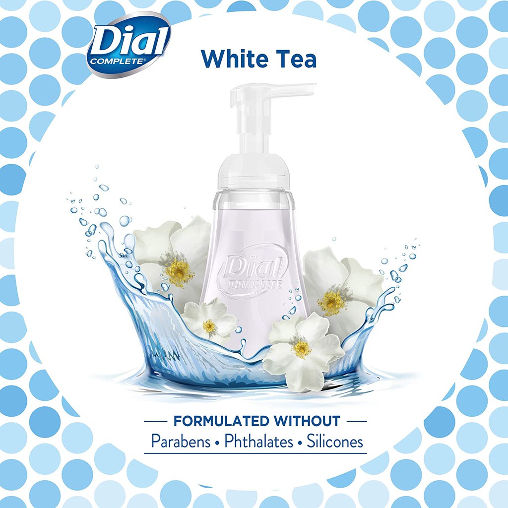 {Mỹ, Mẫu Mới} Xà Phòng Sữa Rửa Tay Diệt Khuẩn 99.9% DIAL Antibacterial Liquid Hand Soap Foaming 221ml 296ml 325ml