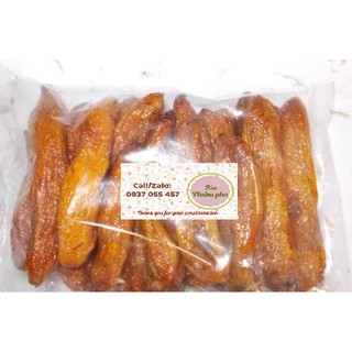 1kg chuối sấy dẻo