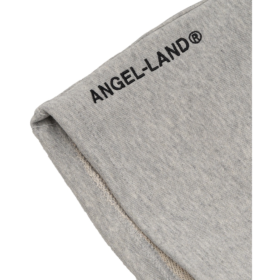 Quần Short Basic Logo Angel-Land Chính Hãng Màu Xám - SBG