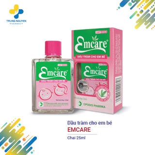 Dầu tràm cho mẹ và bé Emcare (25ml)