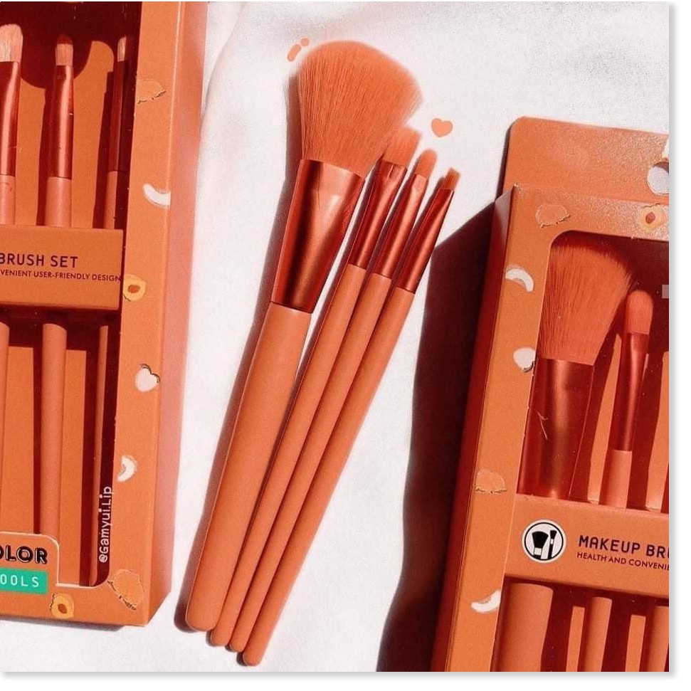 [Mã giảm giá] Bộ Cọ Trang Điểm Mila Color Makeup Brush Set | BigBuy360 - bigbuy360.vn