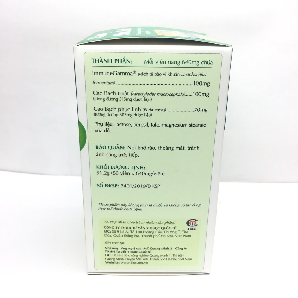 TRÀNG PHỤC LINH lọ 80 VIÊN