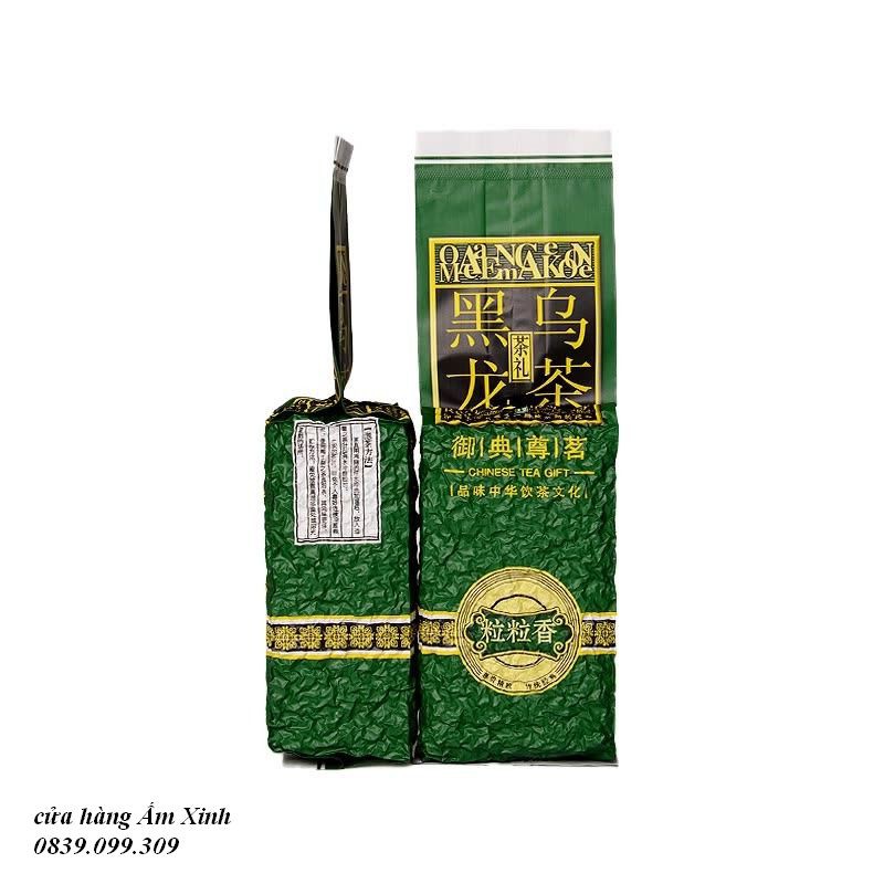 Trà Ô Long Đen (Hắc Ô Long) Gói chân không 250 gram