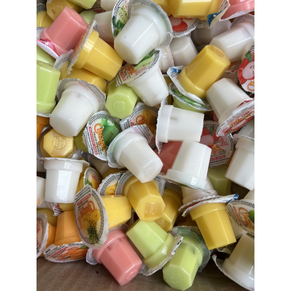 1KG THẠCH RAU CÂU TRÁI CÂY ĐỨC HẠNH MIX ĐỦ VỊ