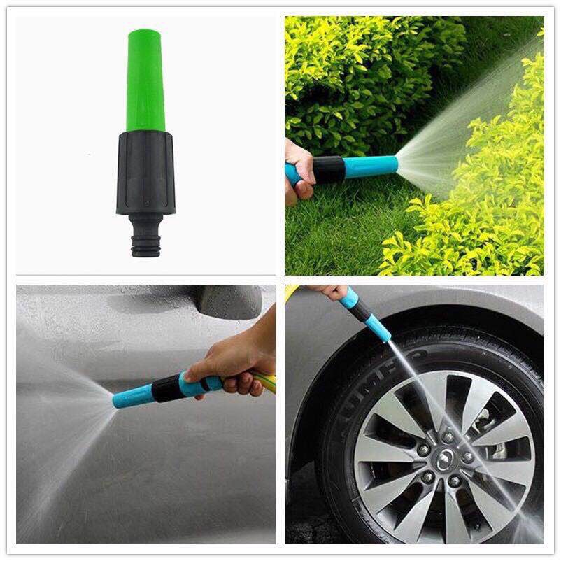 Đầu vòi tăng áp phun nước tổng hợp