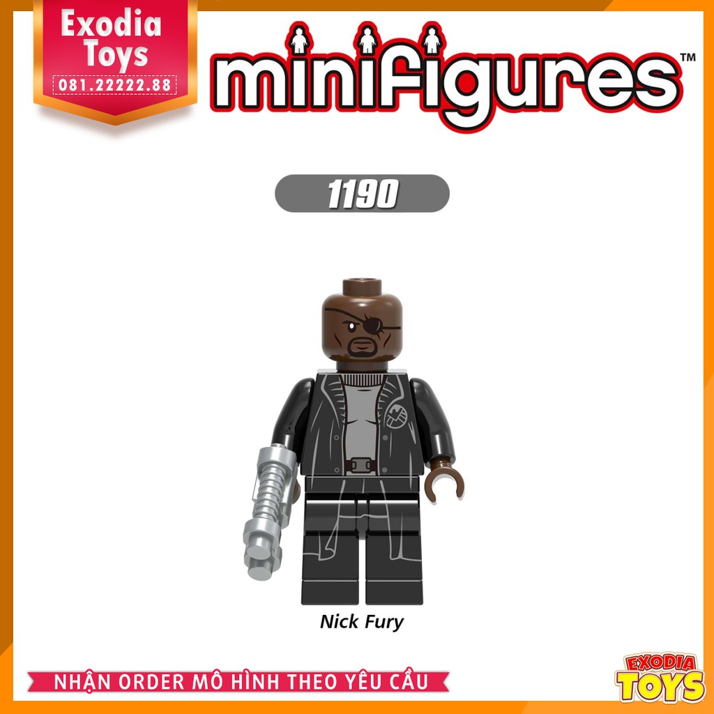 Xếp hình minifigure Spider-Man Far From Home : Người Nhện Xa Nhà - Đồ Chơi Lắp Ghép Sáng Tạo - X0249