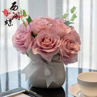 [Order] Mô phỏng hiện đại Hoa phòng khách nhà cửa. Bộ đồ tra