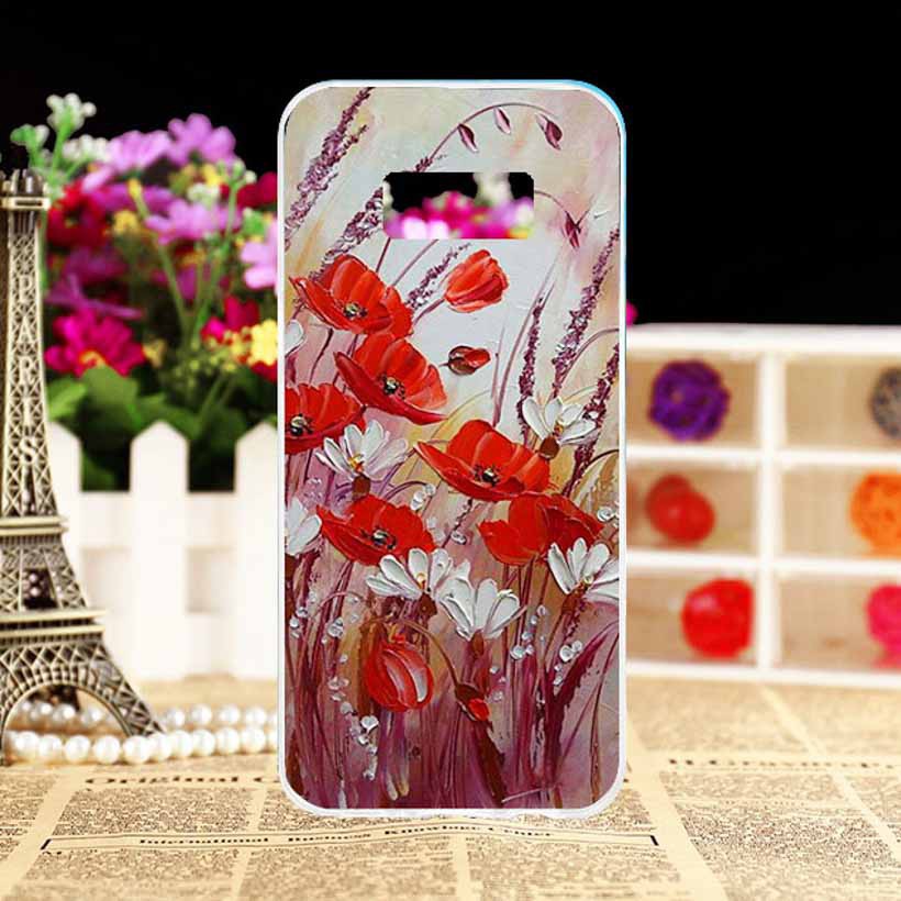 Ốp điện thoại silicone mẫu mã đa dạng đẹp mắt dành cho Samsung Galaxy S8 Plus | BigBuy360 - bigbuy360.vn