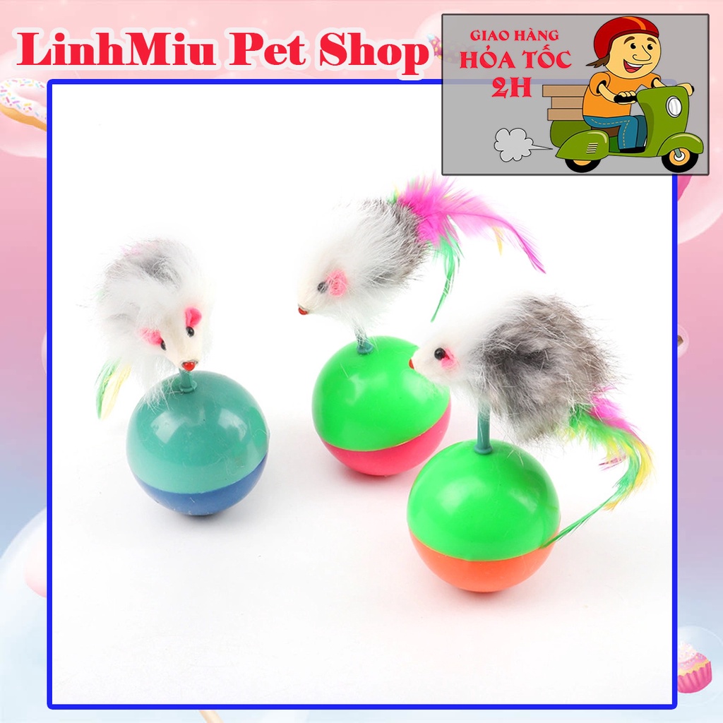 Đồ chơi chó mèo chuột lật đật