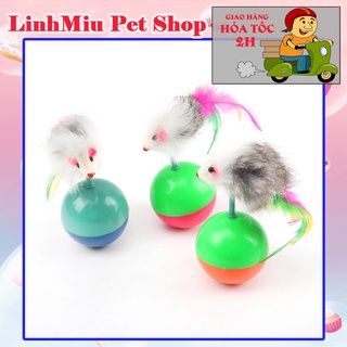 Đồ chơi chó mèo chuột lật đật