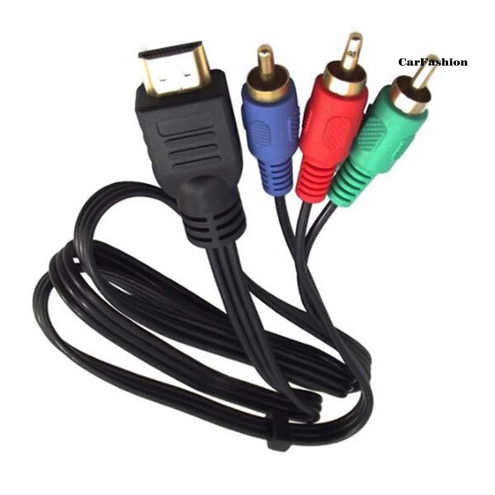 Cáp Chuyển Đổi Chs1m Hdmi Sang 3 Rca