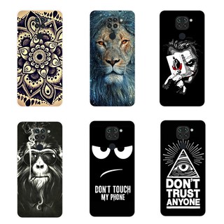 Ốp điện thoại họa tiết hoạt hình cho Xiaomi Redmi 10X 4G