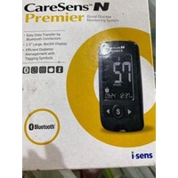 CHÍNH HÃNG-MÁY ĐO ĐƯỜNG HUYẾT CARESENS N PREMIER – 10 QUE TEST - ĐO TIỂU ĐƯỜNG - PHÁT HIỆN TIỂU ĐƯỜNG