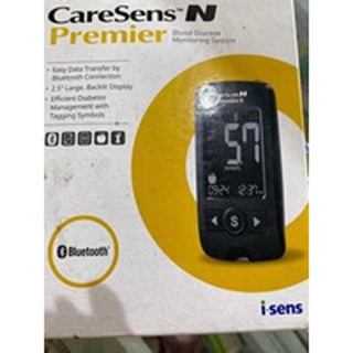 CHÍNH HÃNG-MÁY ĐO ĐƯỜNG HUYẾT CARESENS N PREMIER – 10 QUE TEST - ĐO TIỂU ĐƯỜNG - PHÁT HIỆN TIỂU ĐƯỜNG